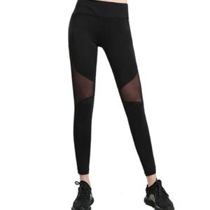 Lululemon Mesh Leggings